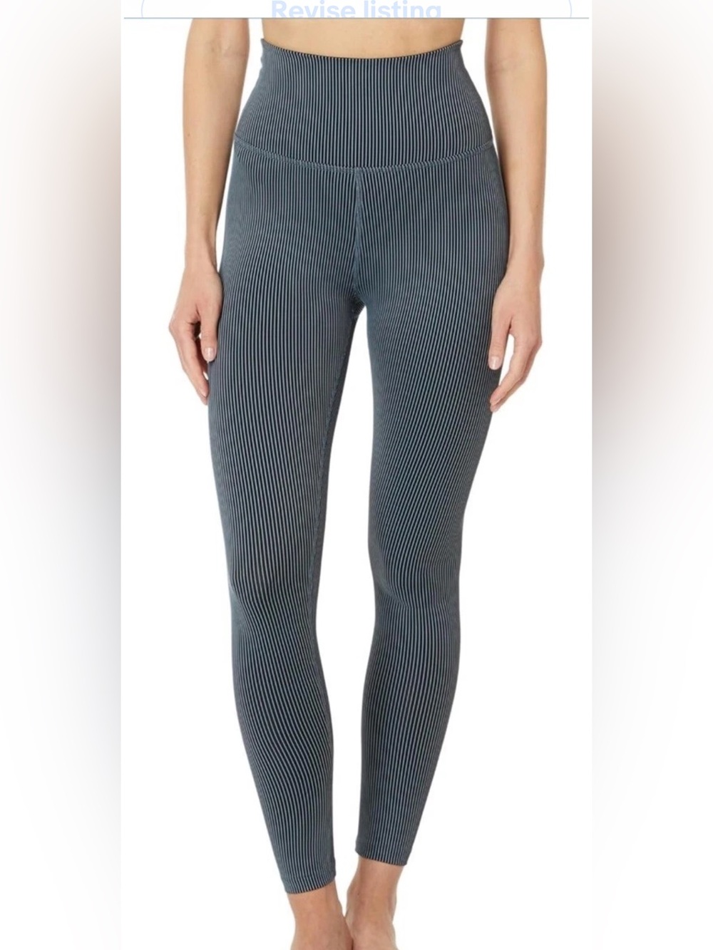 Beyond Yoga Women's Dimensions High Waisted Midi Legging Small $110